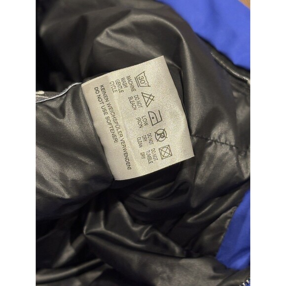 VTG Bogner Womens Ski Suit Insulated One-piece Pc Size 8 Long Blue Thermal Snow - Picture 9 of 14